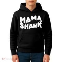 Mama Shark Kids Hoodie thumb 4