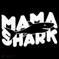 Mama Shark Kids Long Sleeve Shirt thumb 2