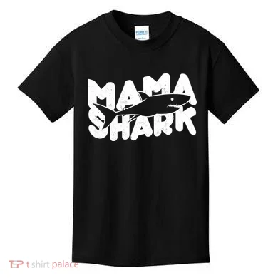 Mama Shark Kids T-Shirt