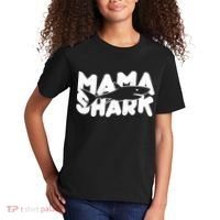 Mama Shark Kids T-Shirt thumb 2