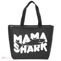 Mama Shark Tote Bag thumb 0