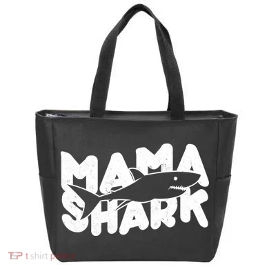 Mama Shark Tote Bag