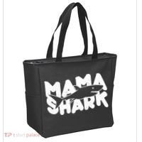 Mama Shark Tote Bag thumb 2