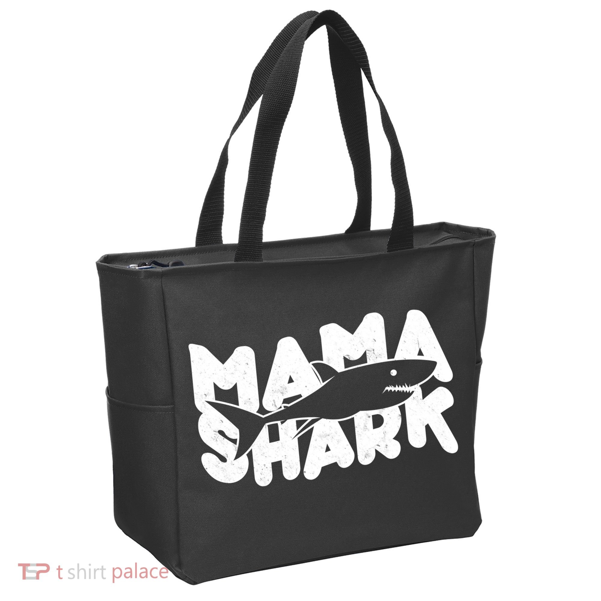 Mama Shark Tote Bag