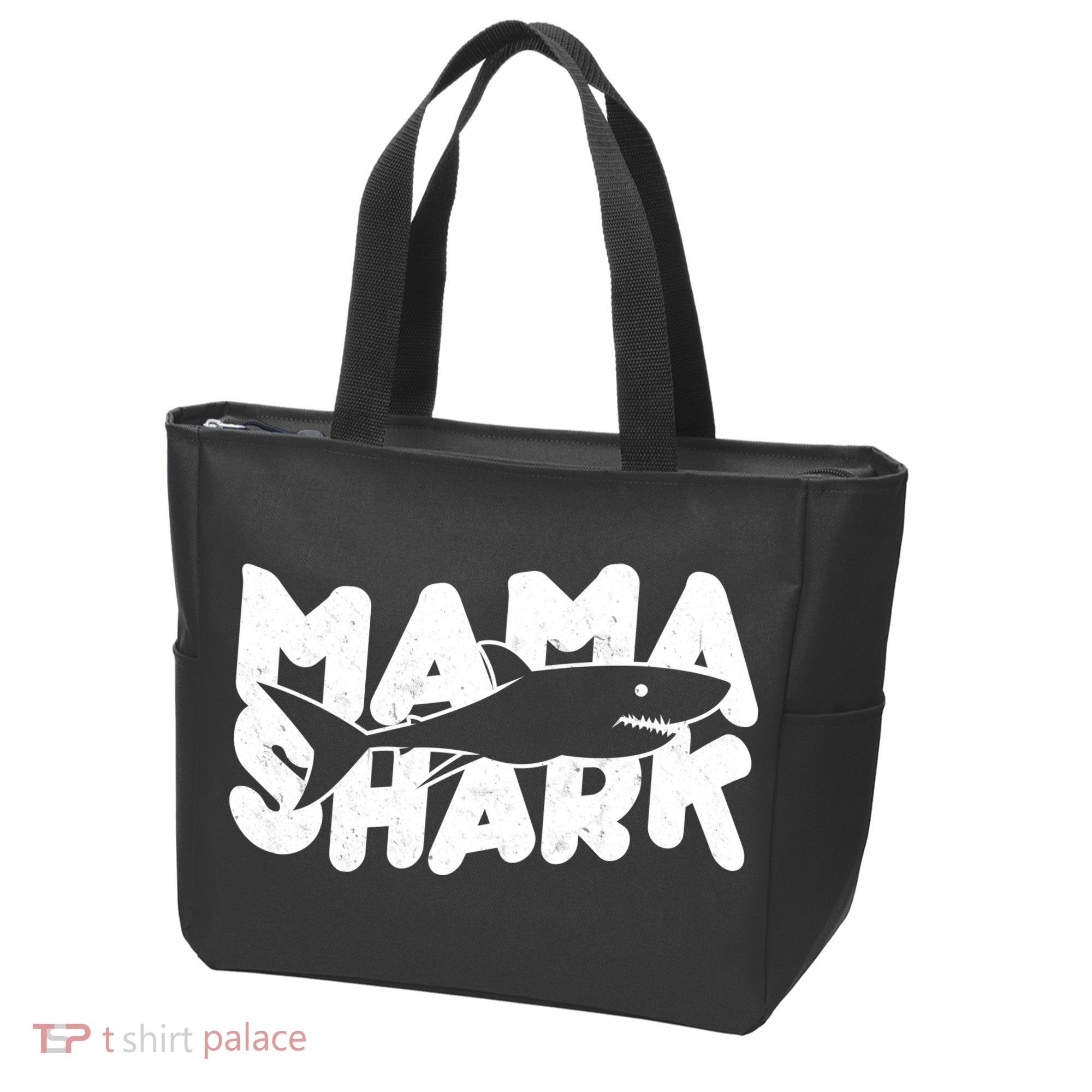 Mama Shark Tote Bag