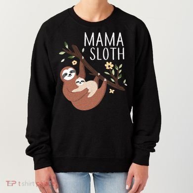 Mama Sloth Women's Sweatshirt