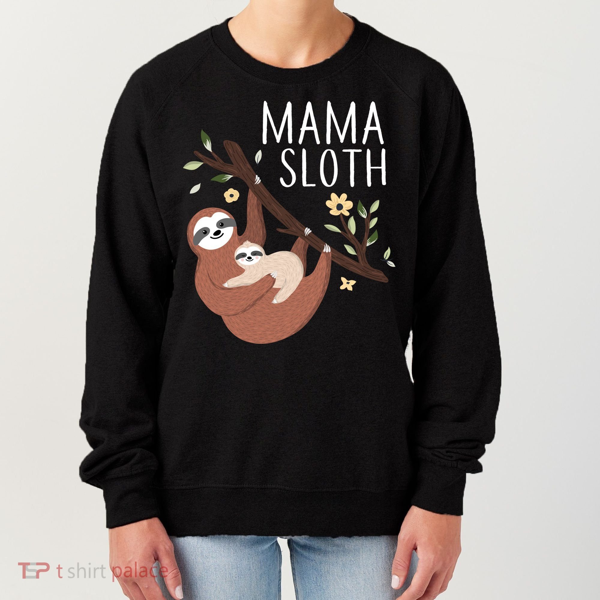 Mama Sloth Women's Sweatshirt