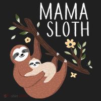 Mama Sloth Women's Sweatshirt thumb 2
