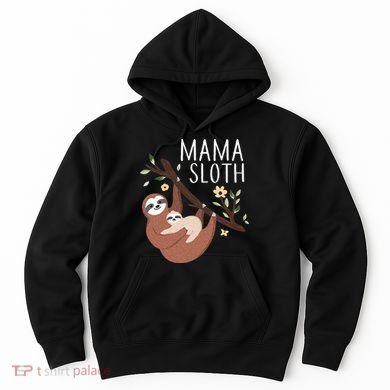 Mama Sloth Hoodie