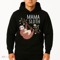 Mama Sloth Hoodie thumb 2