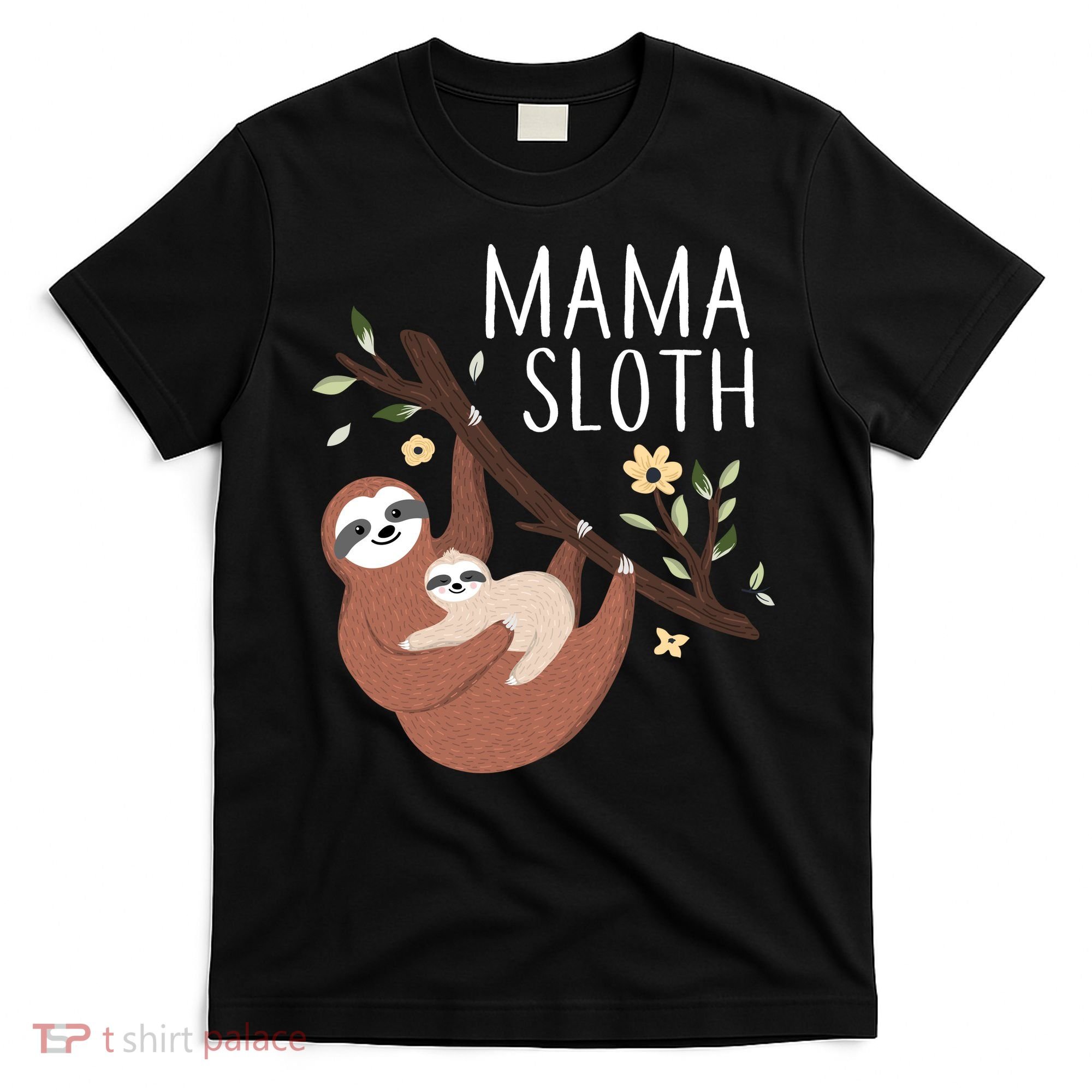 Mama Sloth T-Shirt