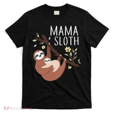 Mama Sloth T-Shirt