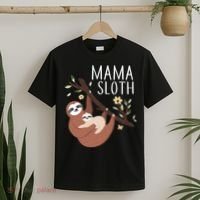 Mama Sloth T-Shirt thumb 2