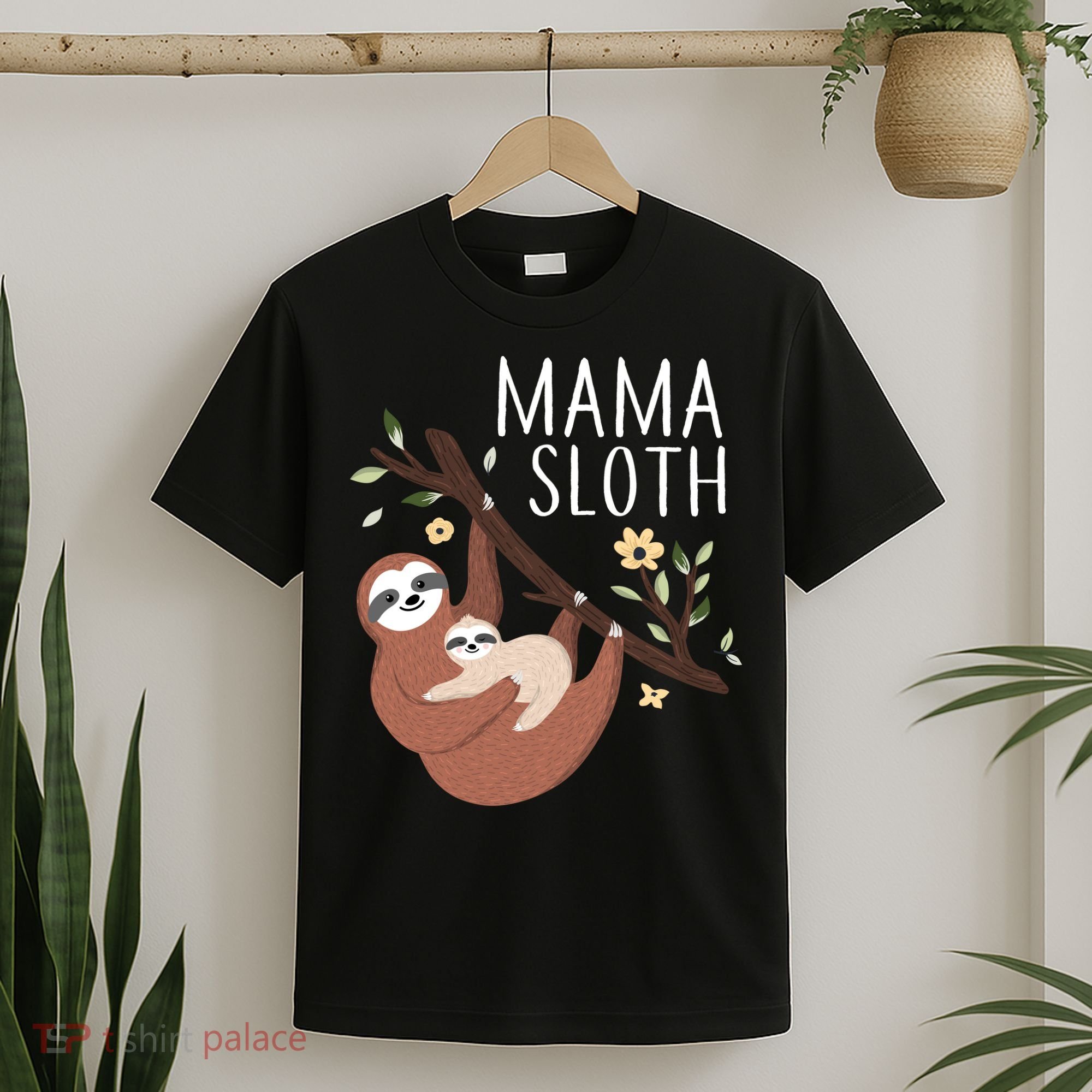 Mama Sloth T-Shirt