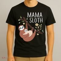 Mama Sloth T-Shirt thumb 3