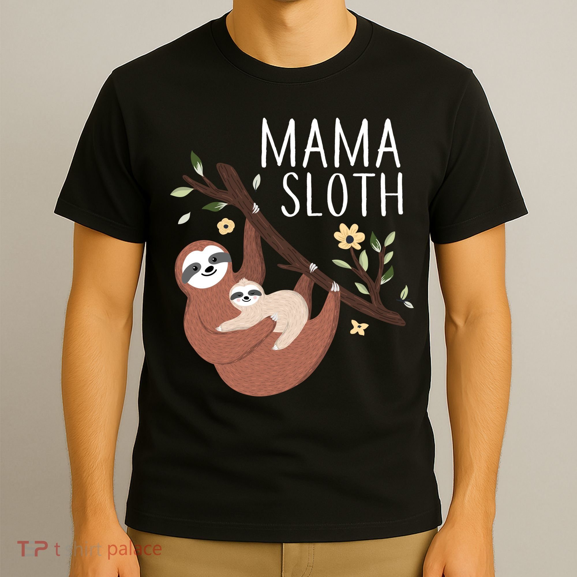 Mama Sloth T-Shirt
