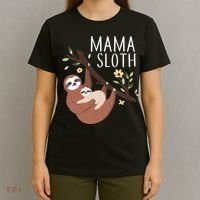 Mama Sloth T-Shirt thumb 4