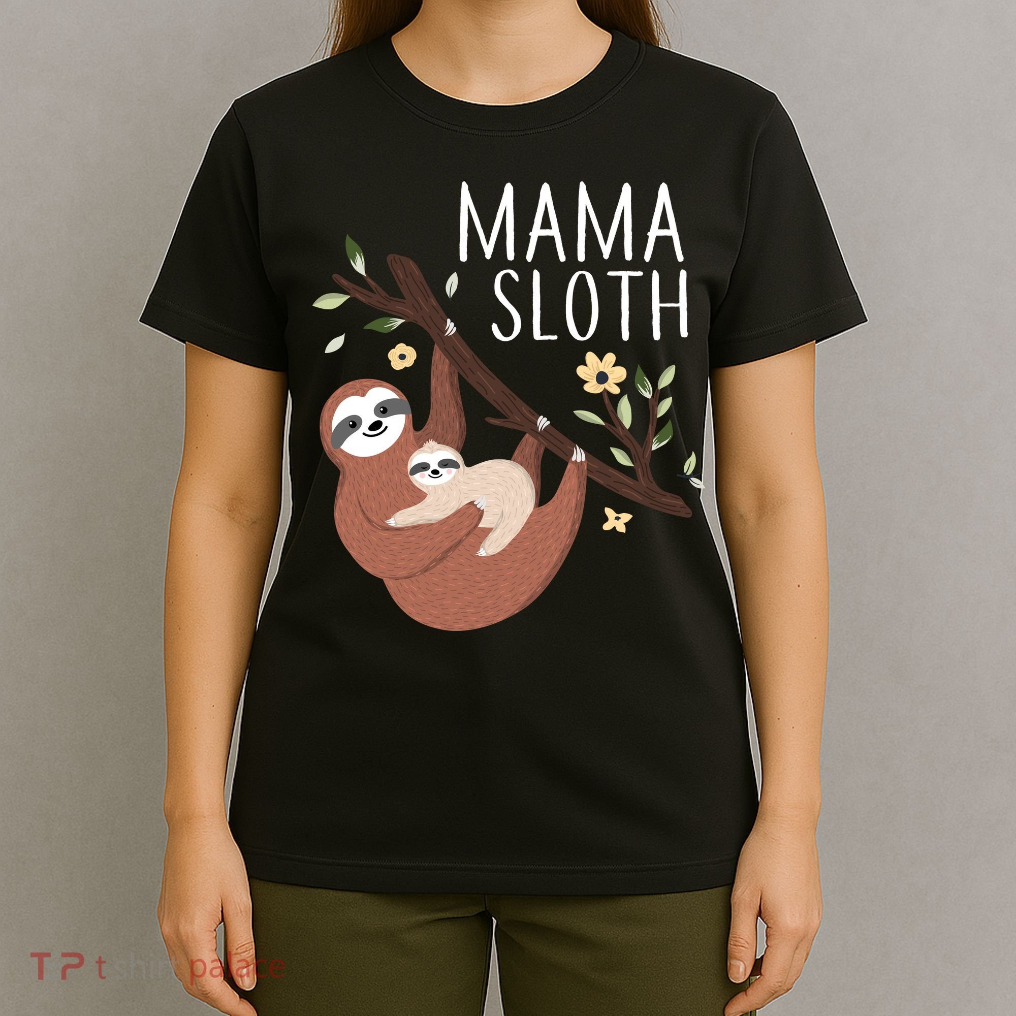 Mama Sloth T-Shirt