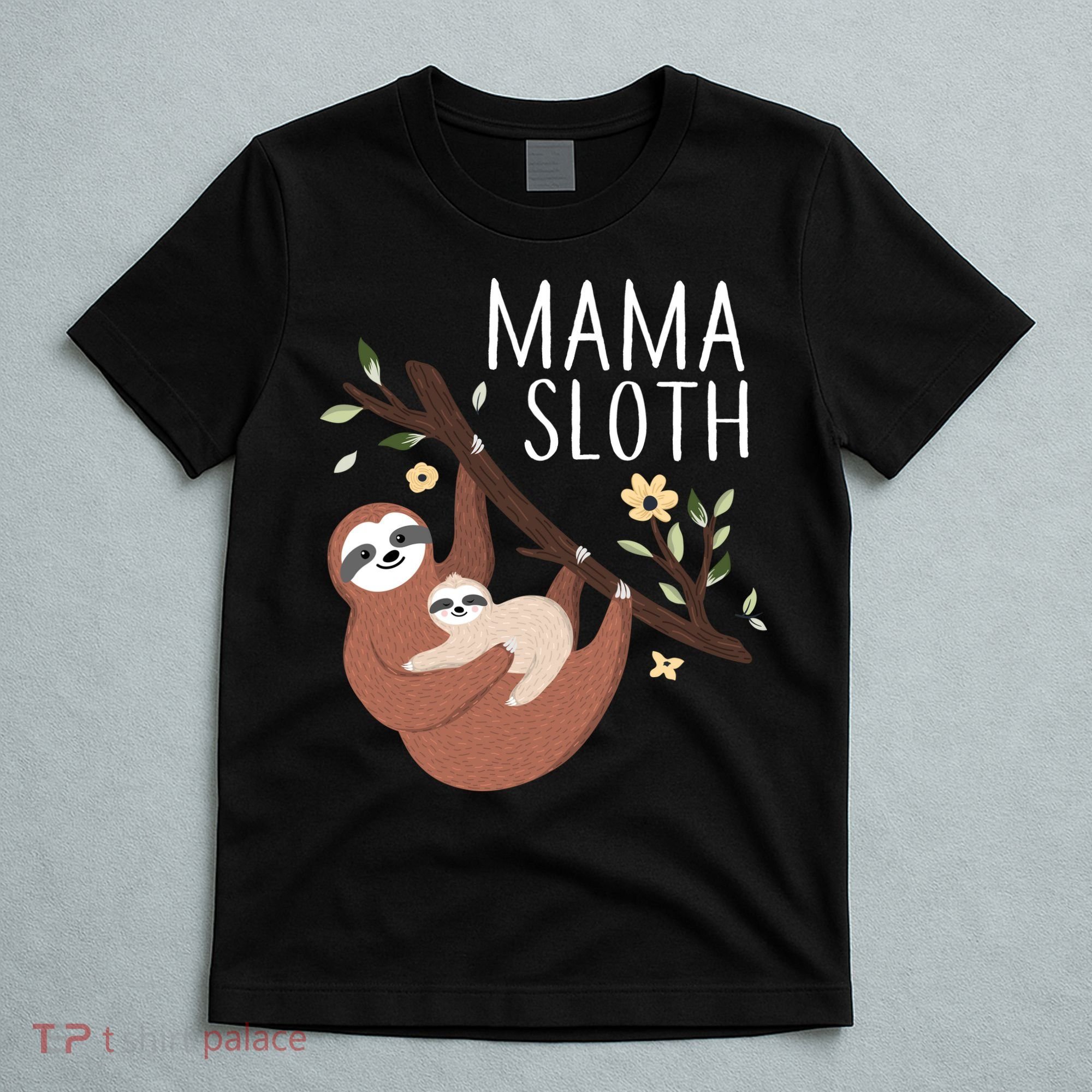 Mama Sloth T-Shirt