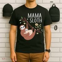 Mama Sloth T-Shirt thumb 6