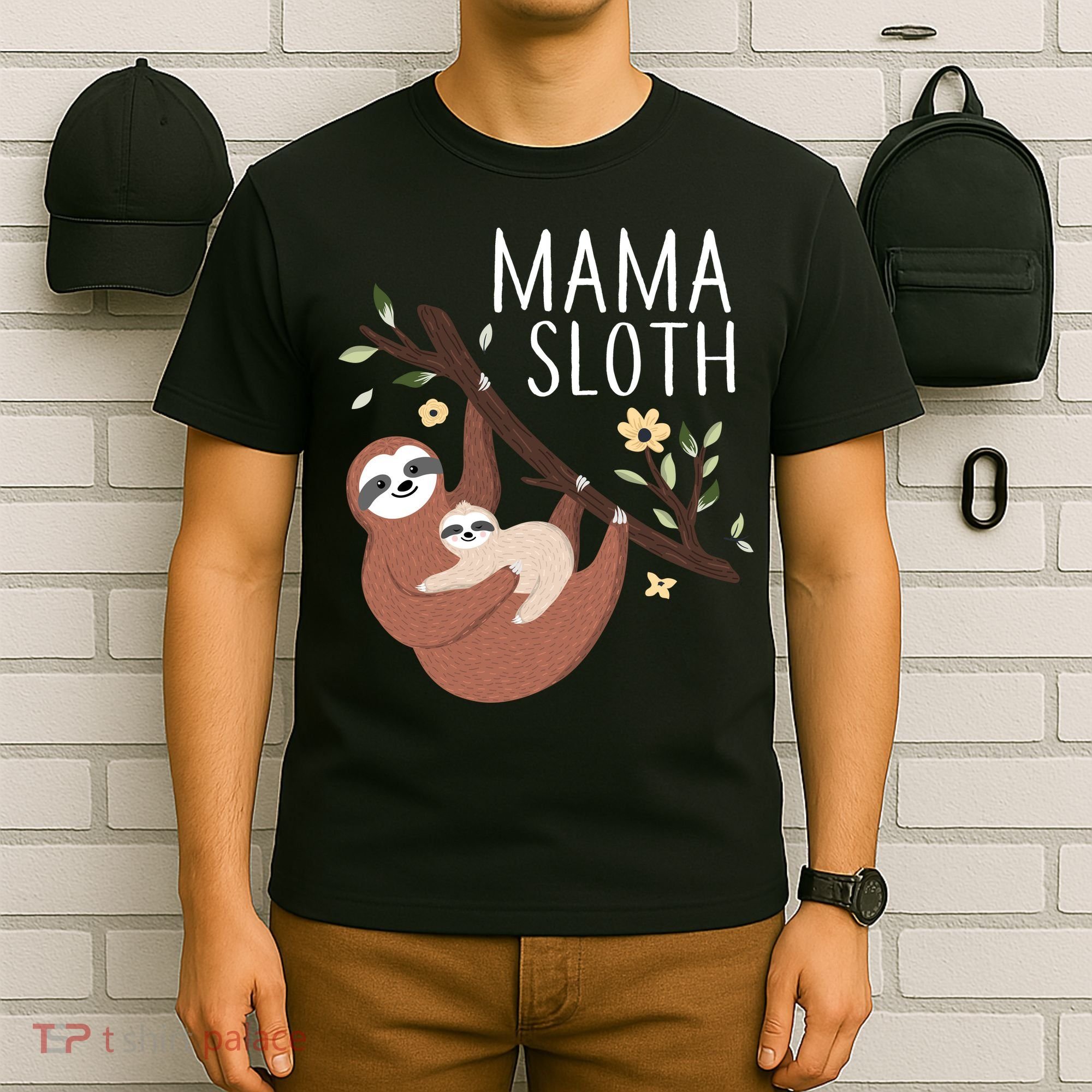 Mama Sloth T-Shirt