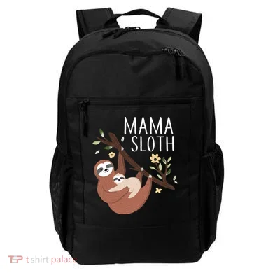 Mama Sloth Backpack