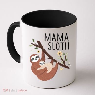 Mama Sloth Coffee Mug
