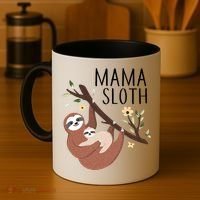 Mama Sloth Coffee Mug thumb 4