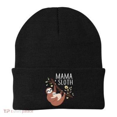 Mama Sloth Beanie