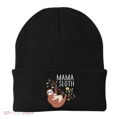 Mama Sloth Beanie