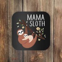 Mama Sloth Coaster thumb 0