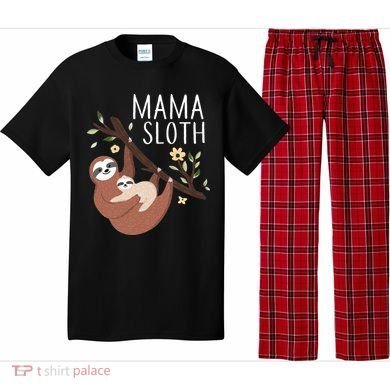 Mama Sloth Pajama Set