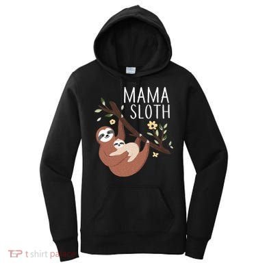 Mama Sloth Women's Hoodie