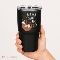 Mama Sloth Tumbler thumb 2