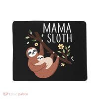 Mama Sloth Mousepad thumb 0
