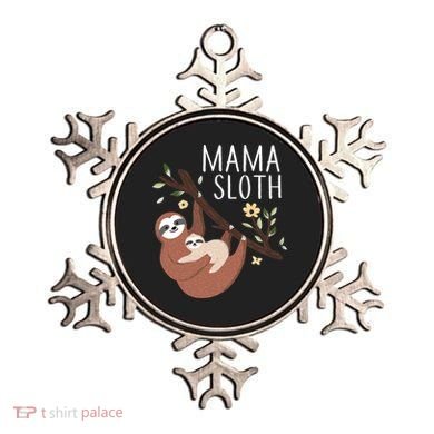 Mama Sloth Ornament