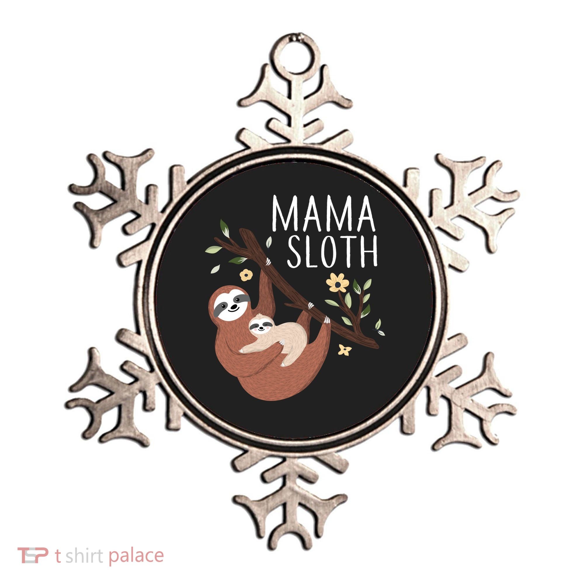 Mama Sloth Ornament