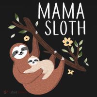 Mama Sloth Ornament thumb 1