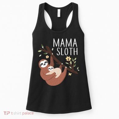 Mama Sloth Women's Tank Top