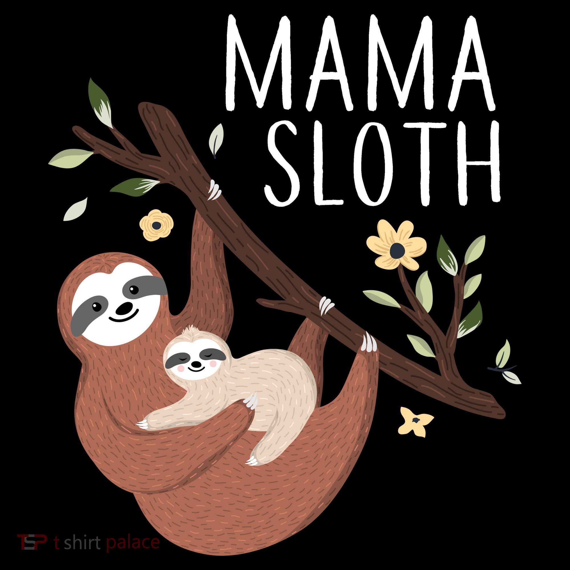 Mama Sloth Women's Tank Top