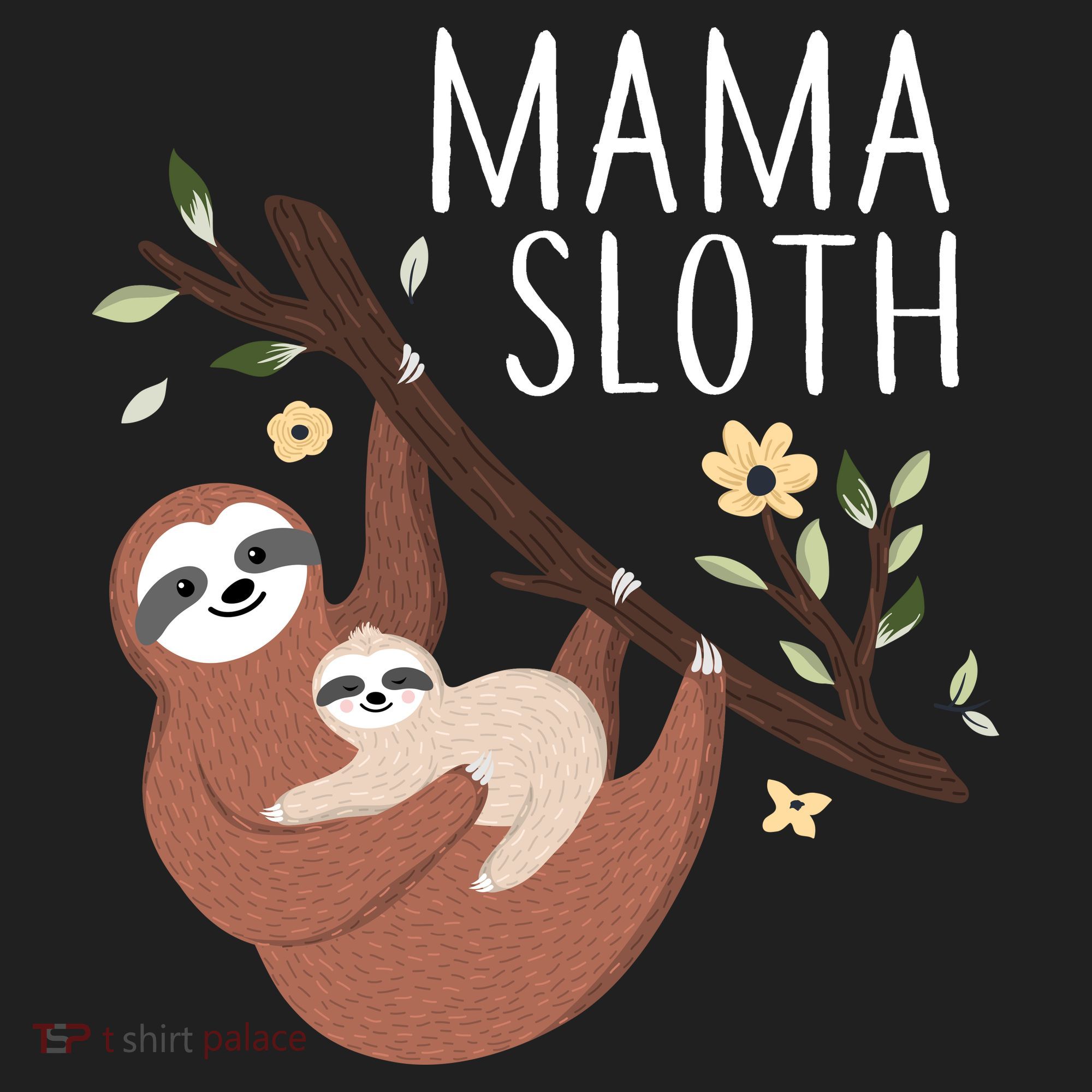 Mama Sloth Hat