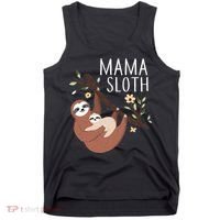 Mama Sloth Tank Top thumb 0