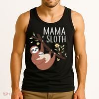 Mama Sloth Tank Top thumb 3