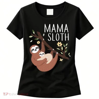 Mama Sloth Women's T-Shirt
