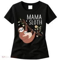 Mama Sloth Women's T-Shirt thumb 0