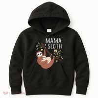 Mama Sloth Kids Hoodie thumb 0