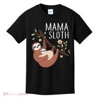 Mama Sloth Kids T-Shirt thumb 0