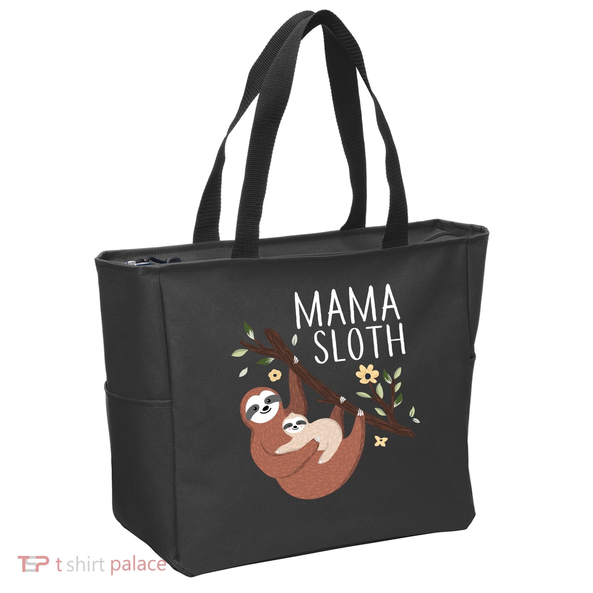 Mama Sloth Tote Bag