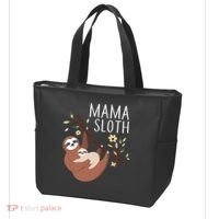 Mama Sloth Tote Bag thumb 3