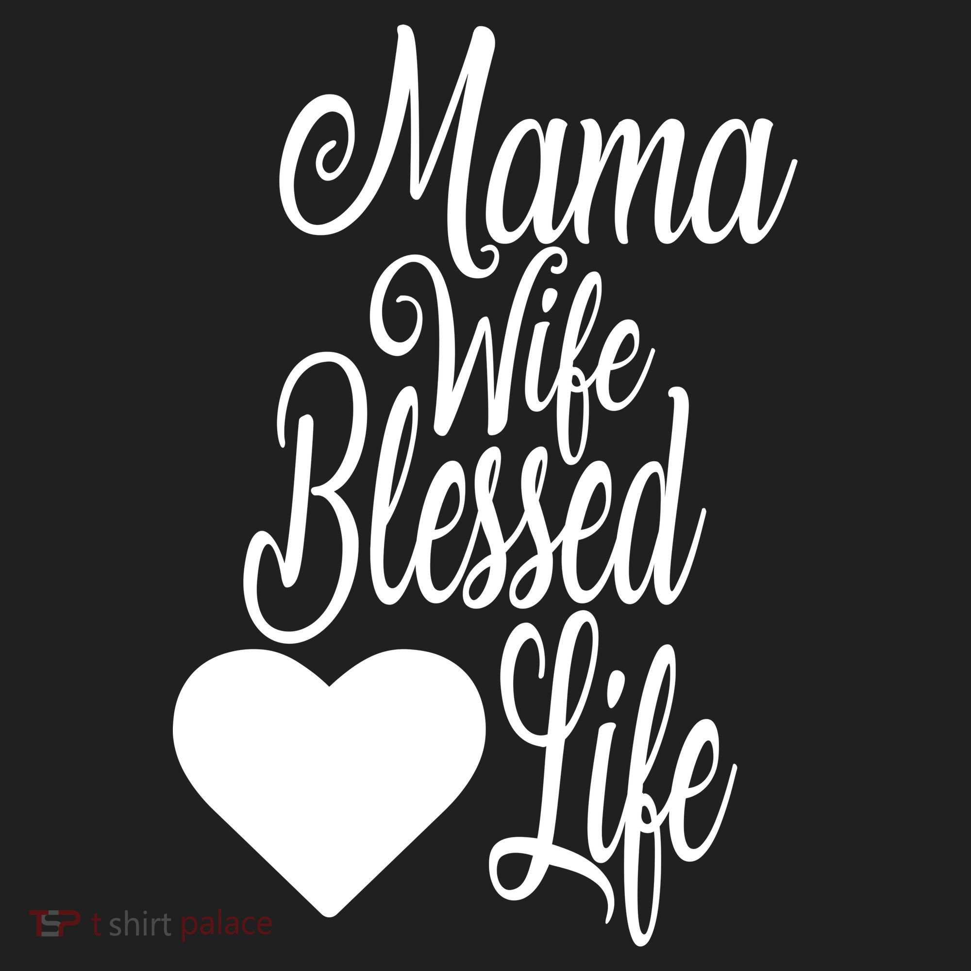 Mama Wife Blessed Life Women's Sweatshirt